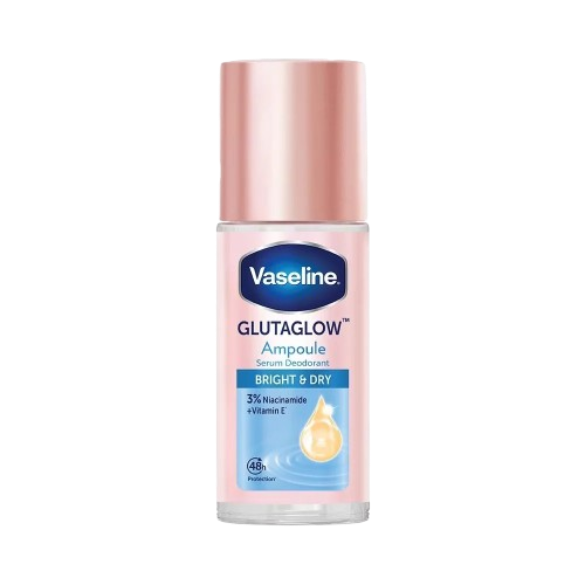 Vaseline GlutaGlow Ampoule Bright & Dry Serum Deodorant 45Ml