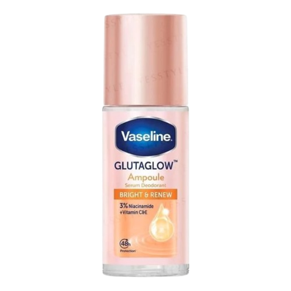 Vaseline GlutaGlow Ampoule Bright & Renew Serum Deodorant 45Ml