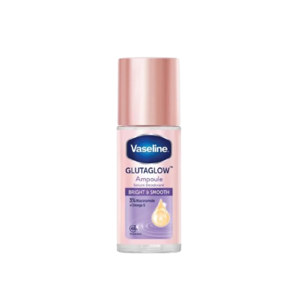 Vaseline GlutaGlow Ampoule Bright & Smooth Serum Deodorant 45Ml