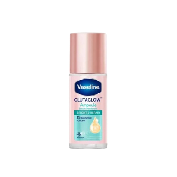Vaseline GlutaGlow Ampoule Bright & Repair Serum Deodorant 45Ml