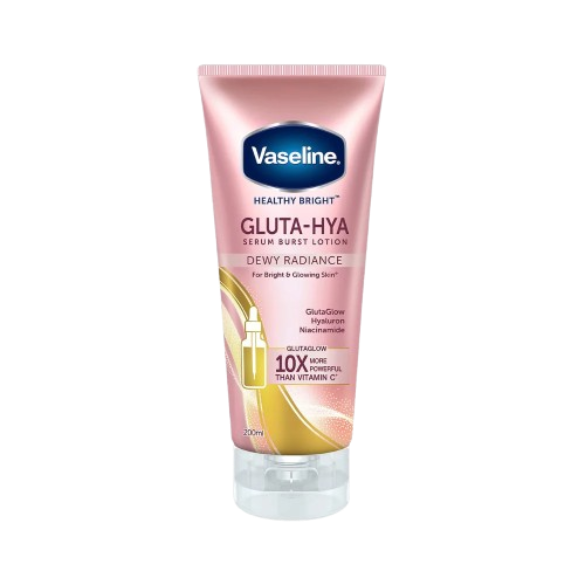 Vaseline Gluta-Hya Dewy Radiance Serum Burst Lotion 200Ml