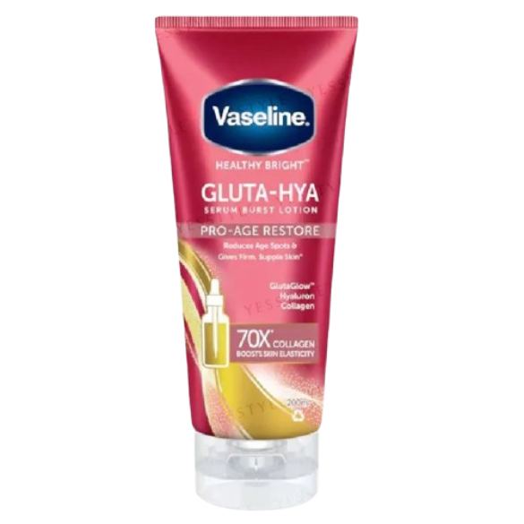 Vaseline Gluta-Hya Pro-Age Restore Serum Burst Lotion 200Ml
