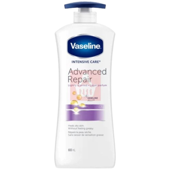 Vaseline Intensive Care Advanced Repair Body Lotion 600Ml