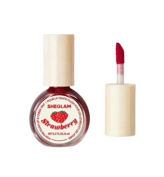 Sheglam For The Flush Lip & Cheek Tint Cherry Picked 6Ml