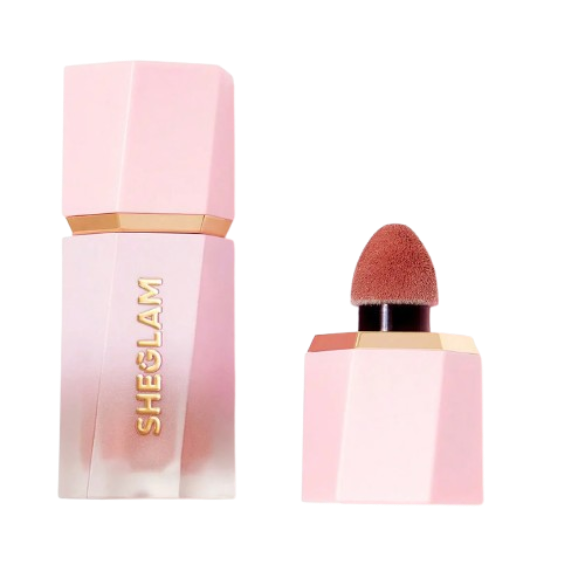 Sheglam Color Bloom Liquid Blush Risky Business