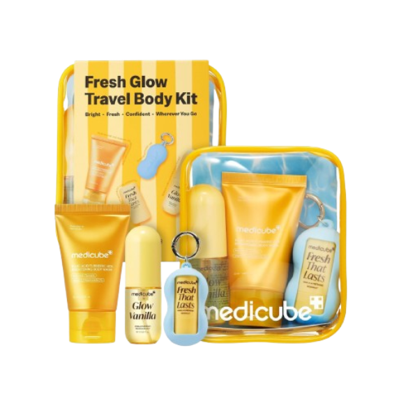 Medicube Fresh Glow Travel Body Kit