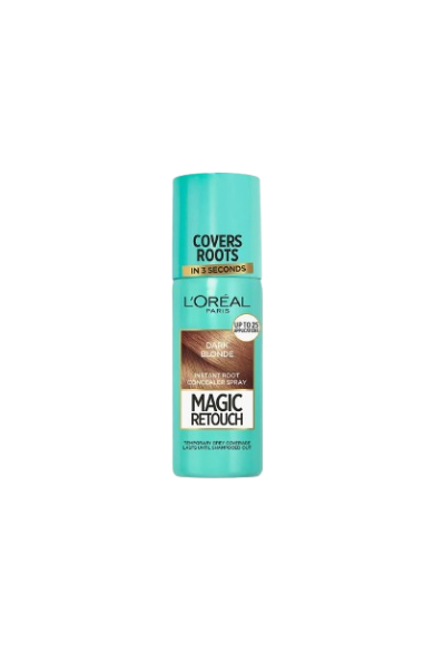 Loreal Magic Retouch Instant Root Concealer Dark Blonde Hair Color Spray 75Ml