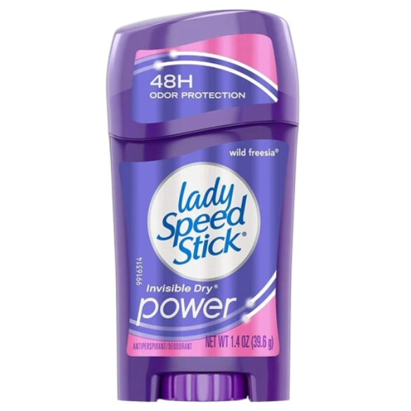 Lady Speed Stick Invisible Dry Wild Freesia 45g