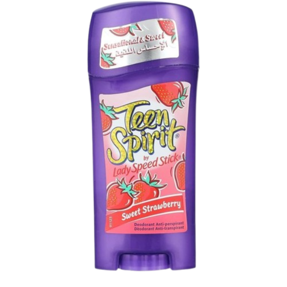 Lady Speed Stick Teen Spirit Sweet Strawberry 65g