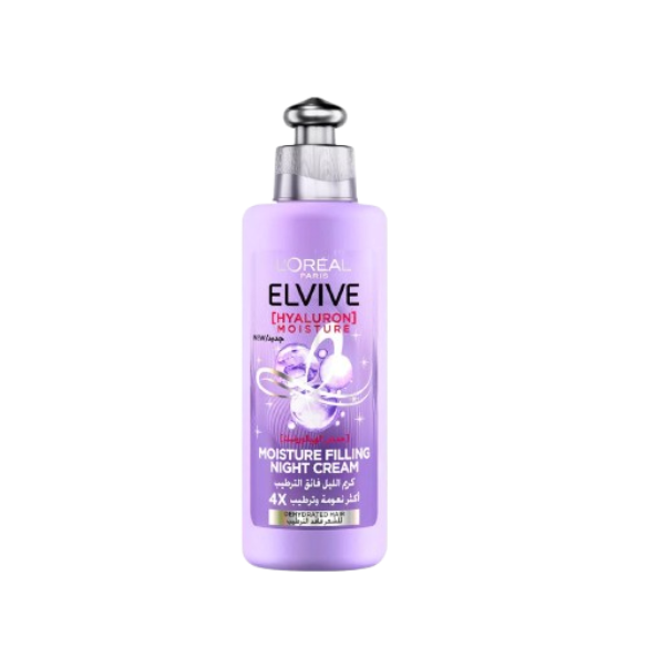 L’Oreal Paris Elvive Hyaluron Moisture Filling Night Cream 200Ml