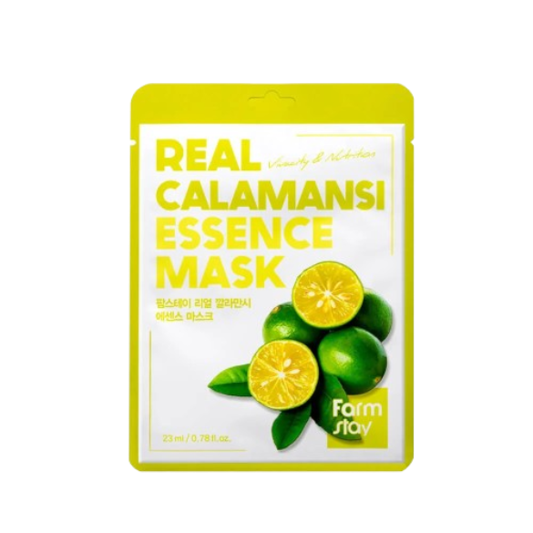 Farmstay Real Calamansi Essence Mask 23Ml
