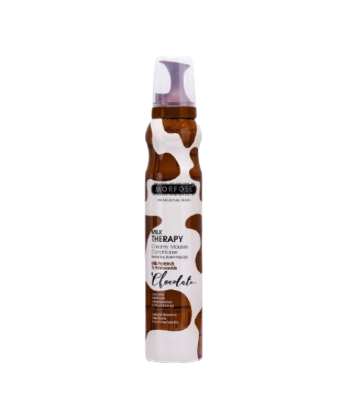 Morfose Milk Therapy Chocolate Hair Mousse 200Ml