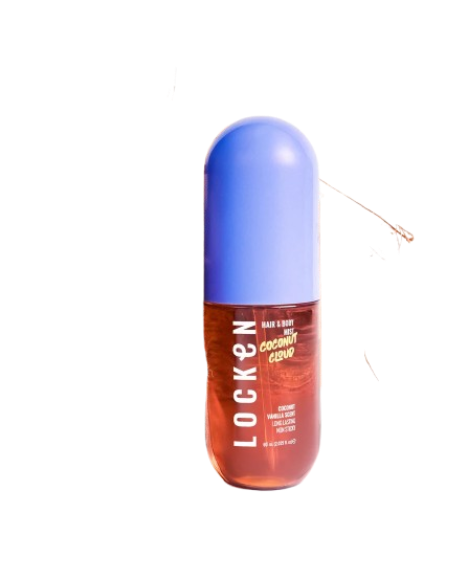 Locken Hair & Body Mist Coconut Cloud 60Ml