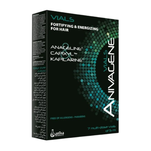 Anivagene Vials Fortifying & Energizing For Hair 7x5Ml