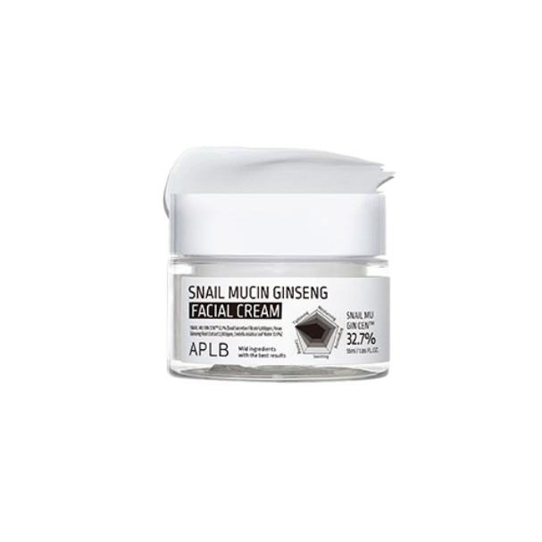 APLB Snail Mucin Ginseng Facial Cream 55Ml