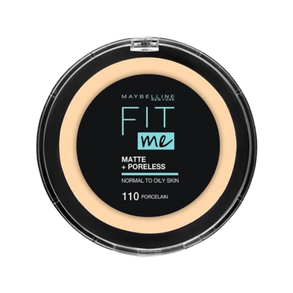 Maybelline Fit Me Matte + Poreless Powder No.110 - Porcelain