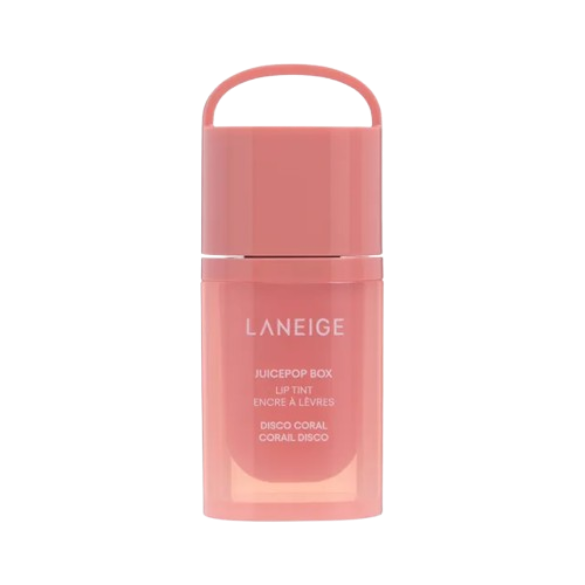 Laneige JuicePop Box Lip Tint Disco Coral