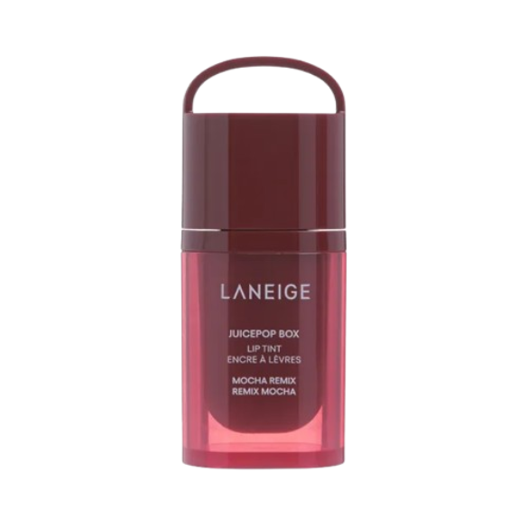 Laneige JuicePop Box Lip Tint Mocha Remix