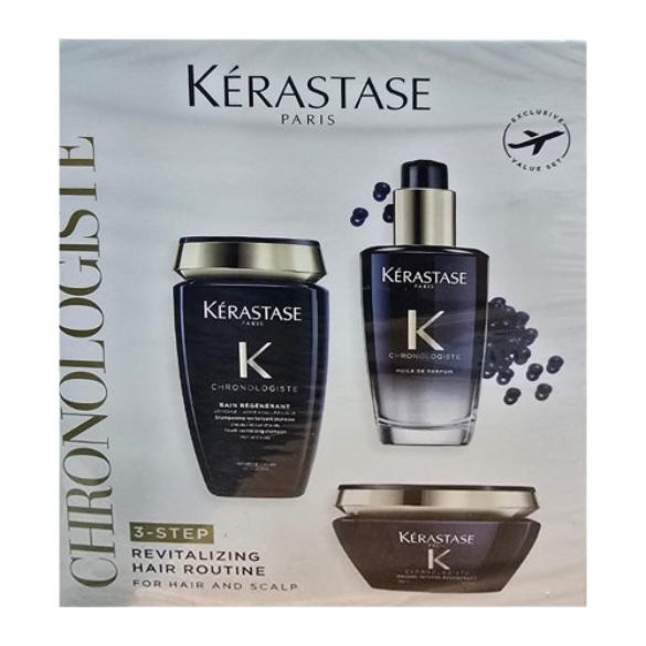 Kerastase Black Diamond Key Source Repair Set 3 Pieces