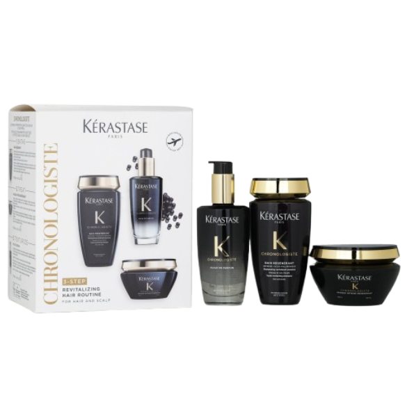 Kerastase Black Diamond Key Source Repair Set 3 Pieces