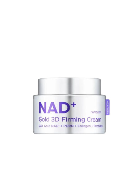 Numbuzin No.9 NAD+ Gold 3D Firming Cream 50Ml