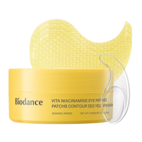 Biodance Vita Niacinamide Eye Patches 30 Pairs