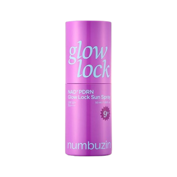 Numbuzin No.9 NAD+ PDRN Glow Lock Sun Spray SPF50+ PA++++ 50Ml