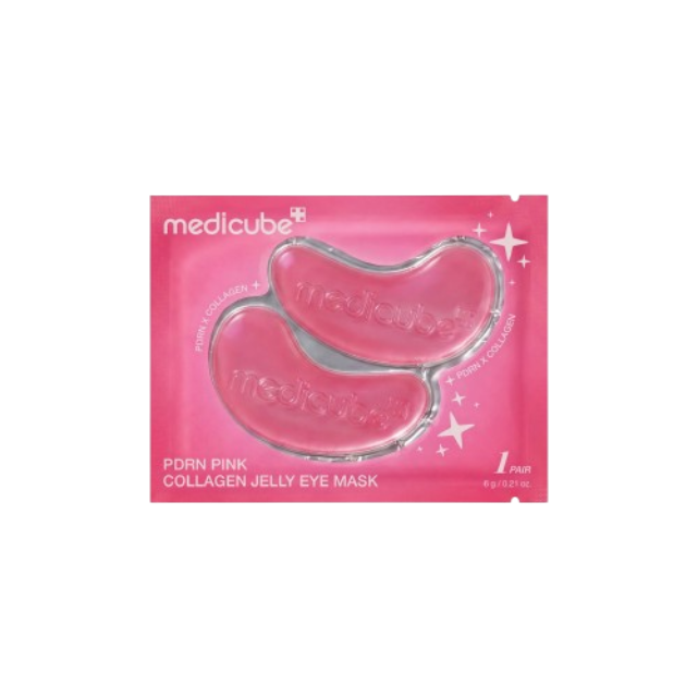 Medicube Pdrn Pink Collagen Jelly Eye Mask