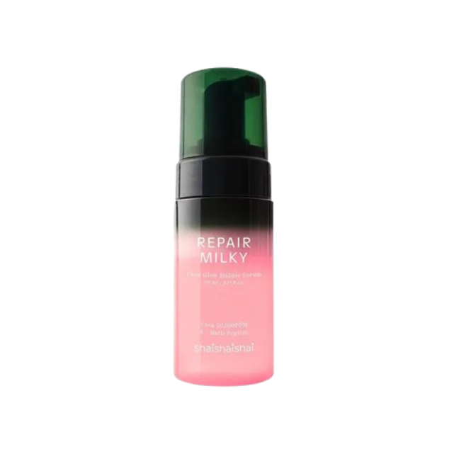 Shaishaishai Repair Milky Urea Glow Bubble Serum 110Ml