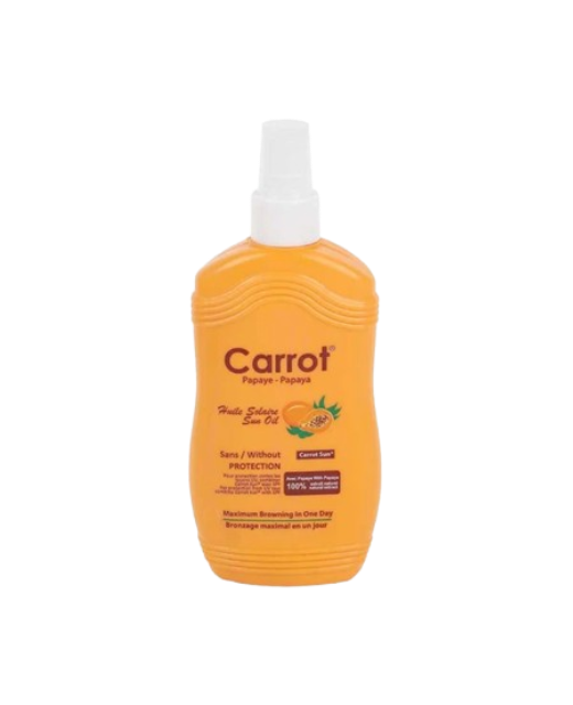 Carrot Sun Oil Papaya Spray 200Ml