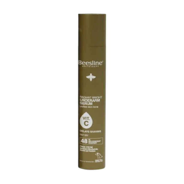 Beesline Radiant Bright Delays Shaving Underarm Serum 150Ml