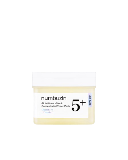 سيروم تفتيح البشرة Numbuzin No.5+ Vitamin Niacinamide Pad Serum 180Ml 
