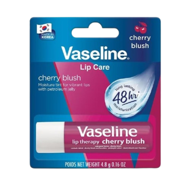Vaseline Lip Care Cherry Blush 4.8gm