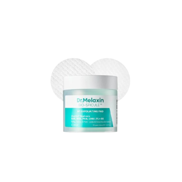 Dr. Melaxin Bio-Spicule BP Exfoliating Pad 70pcs