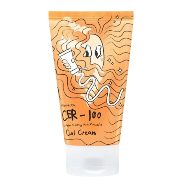 Elizavecca Cer-100 Collagen Coating Hair A+ Muscle Curl Cream 120Ml