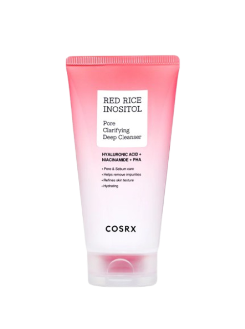 Cosrx Red Rice Inositol Pore Clarifying Deep Cleanser 150Ml