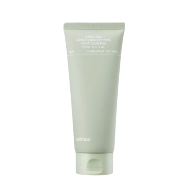 Celimax Jiwoogae Baking Soda Deep Pore Foam Cleansing 150Ml