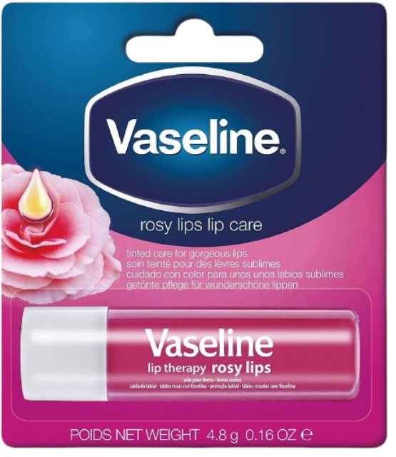 Vaseline Lip Care Rosy Lips 4.8gm