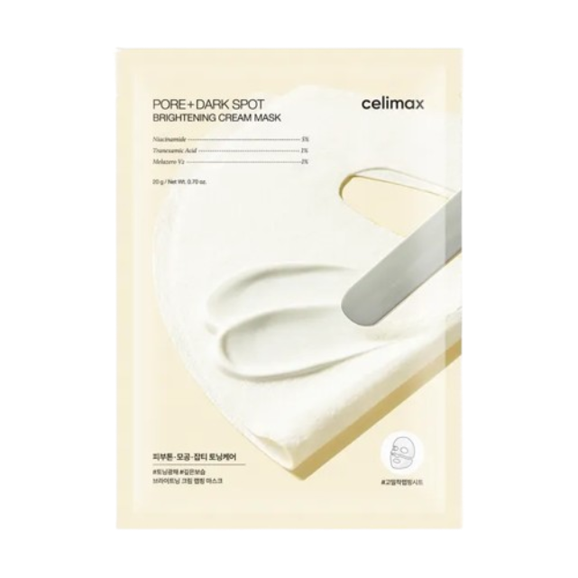 Celimax Pore+ Dark Spot Brightening Cream Mask