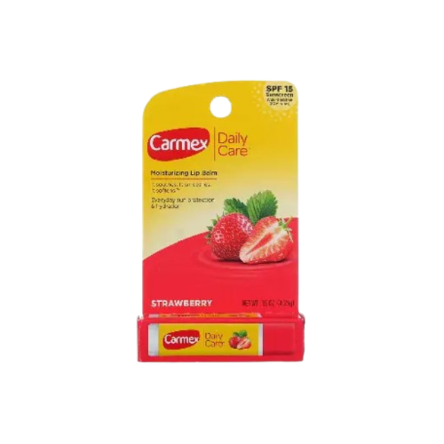 Carmex Lip Balm Strawberry SPF15 4.25g