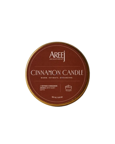 Areej Cinnamon Candle