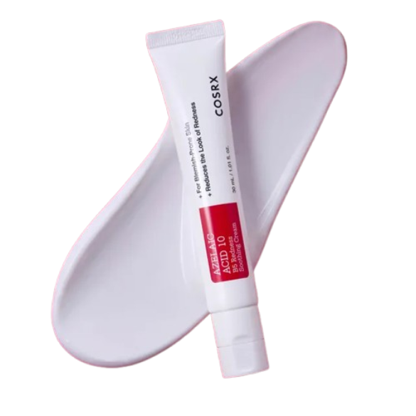 Cosrx Azelaic Acid 10 B5 Redness Soothing Cream 30Ml