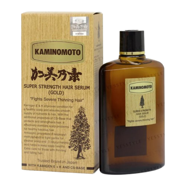 Kaminomoto Super Strength Hair Serum ( Gold ) 150Ml