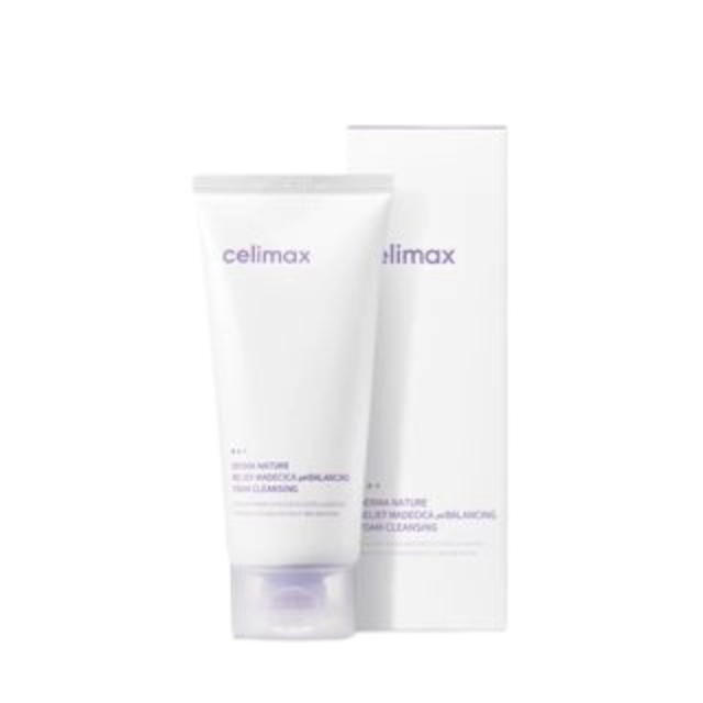 Celimax Derma Nature Relief Madecica pH Balancing Foam Cleansing 150Ml