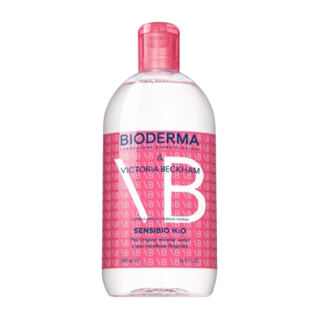 Bioderma Sensibio H2O Victoria Beckham Limited Edition Micellar Water - 500ml
