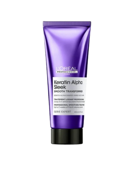 L'Oreal Professionnel Alpha Sleek Smooth Transformer Treatment 200Ml