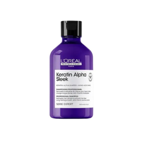 L'Oreal Professionnel Alpha Sleek Smooth Shampoo 300Ml