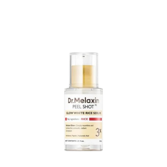 Dr. Melaxin Peel Shot Glow White Rice Serum 30Ml