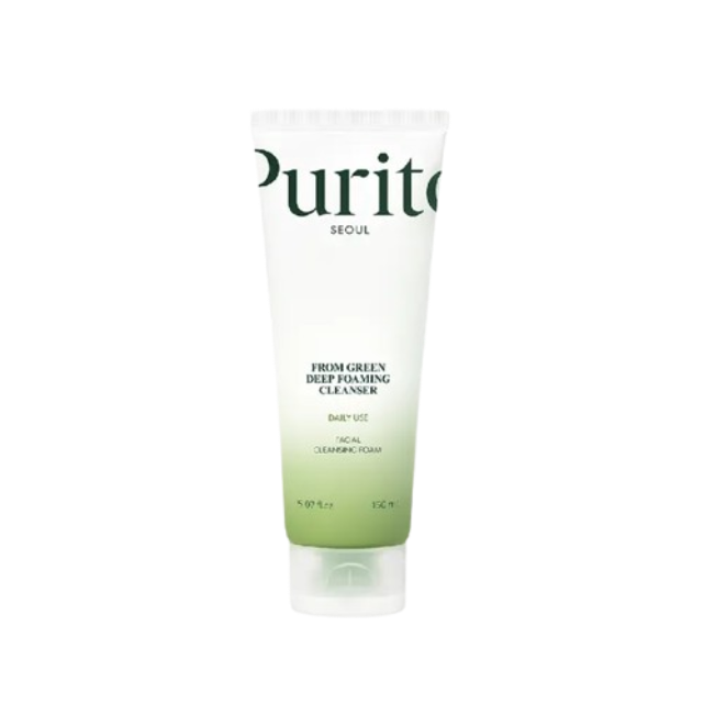 Purito From Green Deep Foaming Cleanser 150Ml