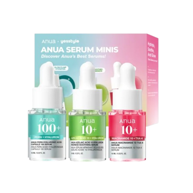 Anua Serum Mini Trio Set